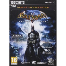 Batman Arkham Asylum - game...