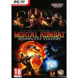 Mortal Kombat 9 Komplete...