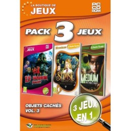 Pack 3 jeux vol.3 : le...