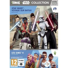 Les Sims 4 + Star Wars...