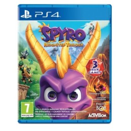 Spyro Reignited Trilogy...