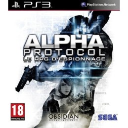 Alpha protocol Playstation...