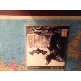 Batman Arkham City...