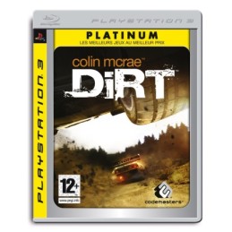 Dirt - platinum Playstation...