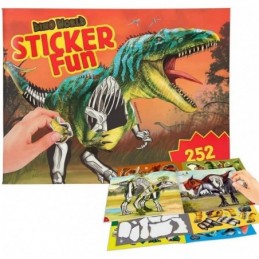 STICKER FUN DINO WORLD TOP...