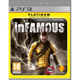 PS3 inFamous Platinum...