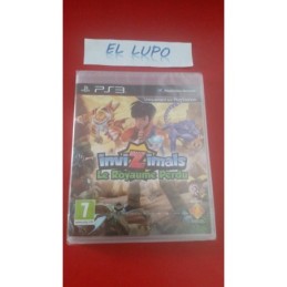 Invizimals : Le Royaume...