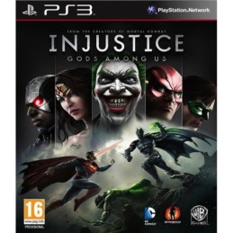Injustice : Les Dieux sont...