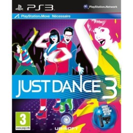 Just dance 3 Playstation 3...