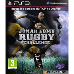 Jonah Lomu Rugby challenge...