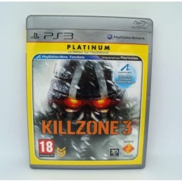 Killzone 3 - platinum...
