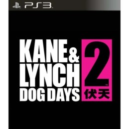 Kane and Lynch 2: dog days...
