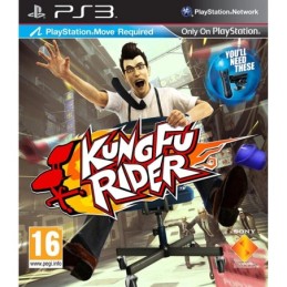 Kung fu rider (jeu PS Move)...