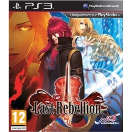 Last rebellion Playstation...