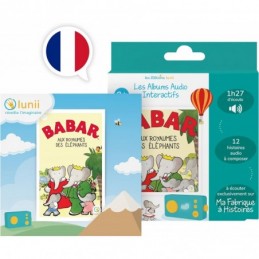 Lunii - Coffret Babar aux...