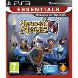 Medieval Moves 3D (jeu PS...