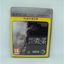 Medal of Honor - platinum...