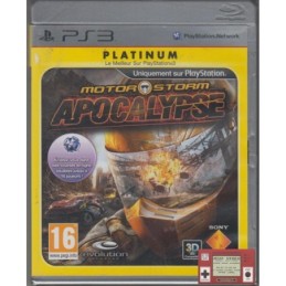 Motor Storm : Apocalypse 3D...