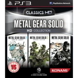 Metal Gear Solid HD...