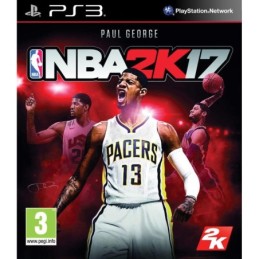 NBA 2K17 Playstation 3...