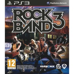 Rock Band 3 Playstation 3...