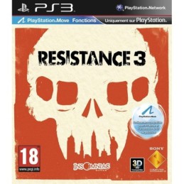 Resistance 3 Playstation 3...