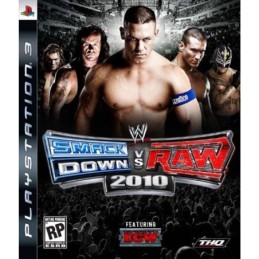 WWE Smackdown vs Raw 2010...