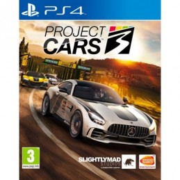 Project Cars 3 PS4