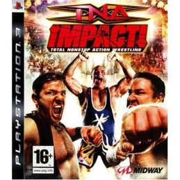 TNA Impact ! Playstation 3...
