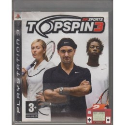 Top Spin 3 Playstation 3...