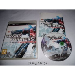 Transformers : la guerre...
