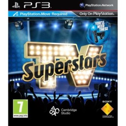 TV SuperStars (jeu PS Move)...