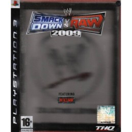 WWE smackdown vs raw 2009 -...