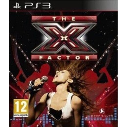 X-Factor Playstation 3...