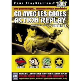 Action Replay Driver 3 pour...