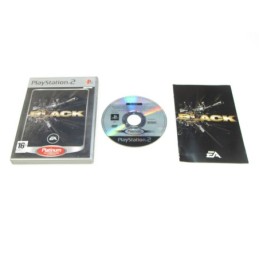 Black Playstation 2 Occasion