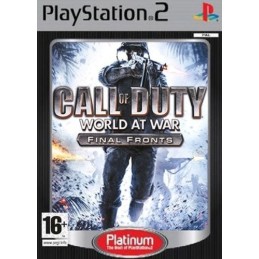 Call of duty world at War...