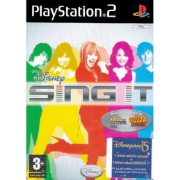 Disney sing it Playstation...