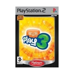 Eye Toy Play 3 - Platinum...