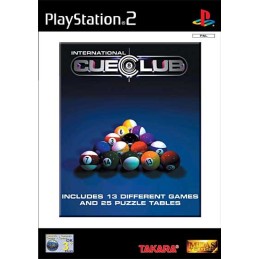 International Cue Club...
