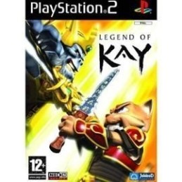 Legend of Kay Playstation 2...