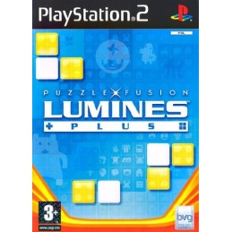Lumines plus Playstation 2...