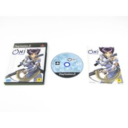 Oni Playstation 2 Occasion