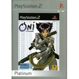Oni Platinum Playstation 2...