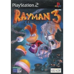 Rayman 3-(Ps2) Playstation...