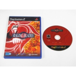 Raging Blades Playstation 2...