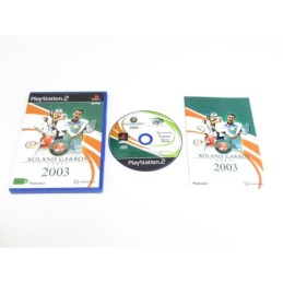 Roland Garros 2003...