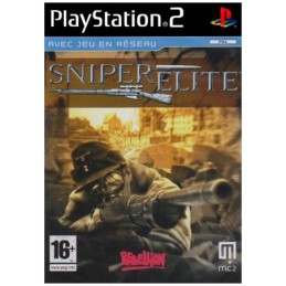 Sniper Elite Playstation 2...