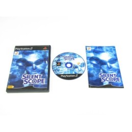 Silent Scope Playstation 2...