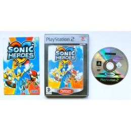 Sonic Heroes - édition...